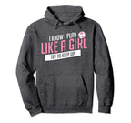 Soccer Playing Funny I Play Try To Hoodie - Fun Novelty Design Men Women