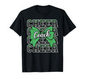 Green Funny Sport Loud Proud Cheer T-Shirt - Graphic Print for Adults