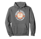 Drone Soccer Club Team Emblem Hoodie - Graphic Print Unisex