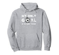 Funny My Goal Is To Deny Yours Soccer Hoodie - Aesthetic Graphic Unisex