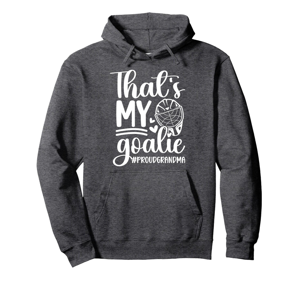 Proud Hockey Goalkeeper Grandma Hoodie - Aesthetic Graphic Men Women