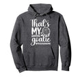 Proud Hockey Goalkeeper Grandma Hoodie - Aesthetic Graphic Men Women