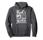 Proud Hockey Goalkeeper Grandma Hoodie - Aesthetic Graphic Men Women