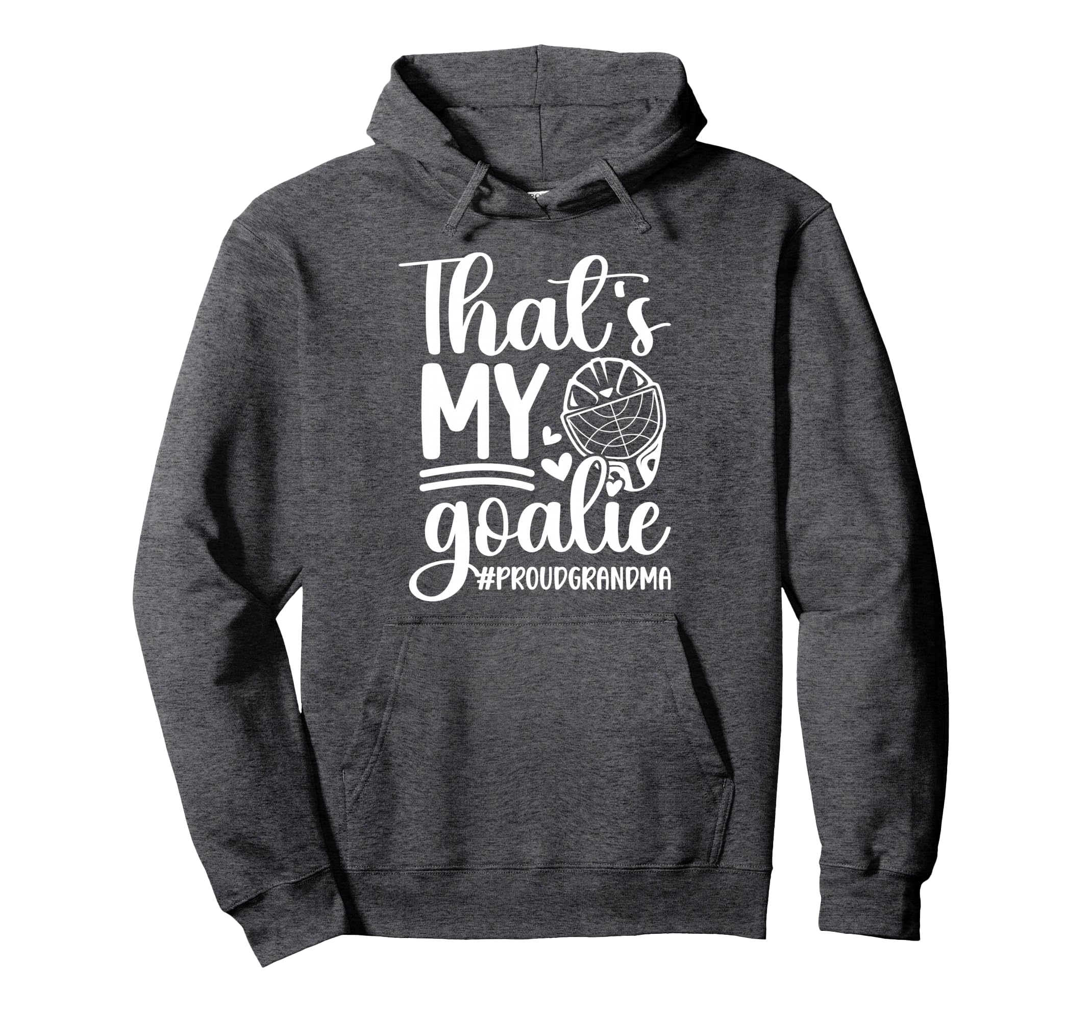 Proud Hockey Goalkeeper Grandma Hoodie - Aesthetic Graphic Men Women