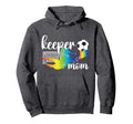 Soccer Keeper Mom Soccer Goalkeeper Hoodie - Aesthetic Graphic Men Women