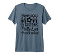 F Bomb Scoccer Mom Tattoos Pretty T-Shirt - Fun Novelty Design Men Women
