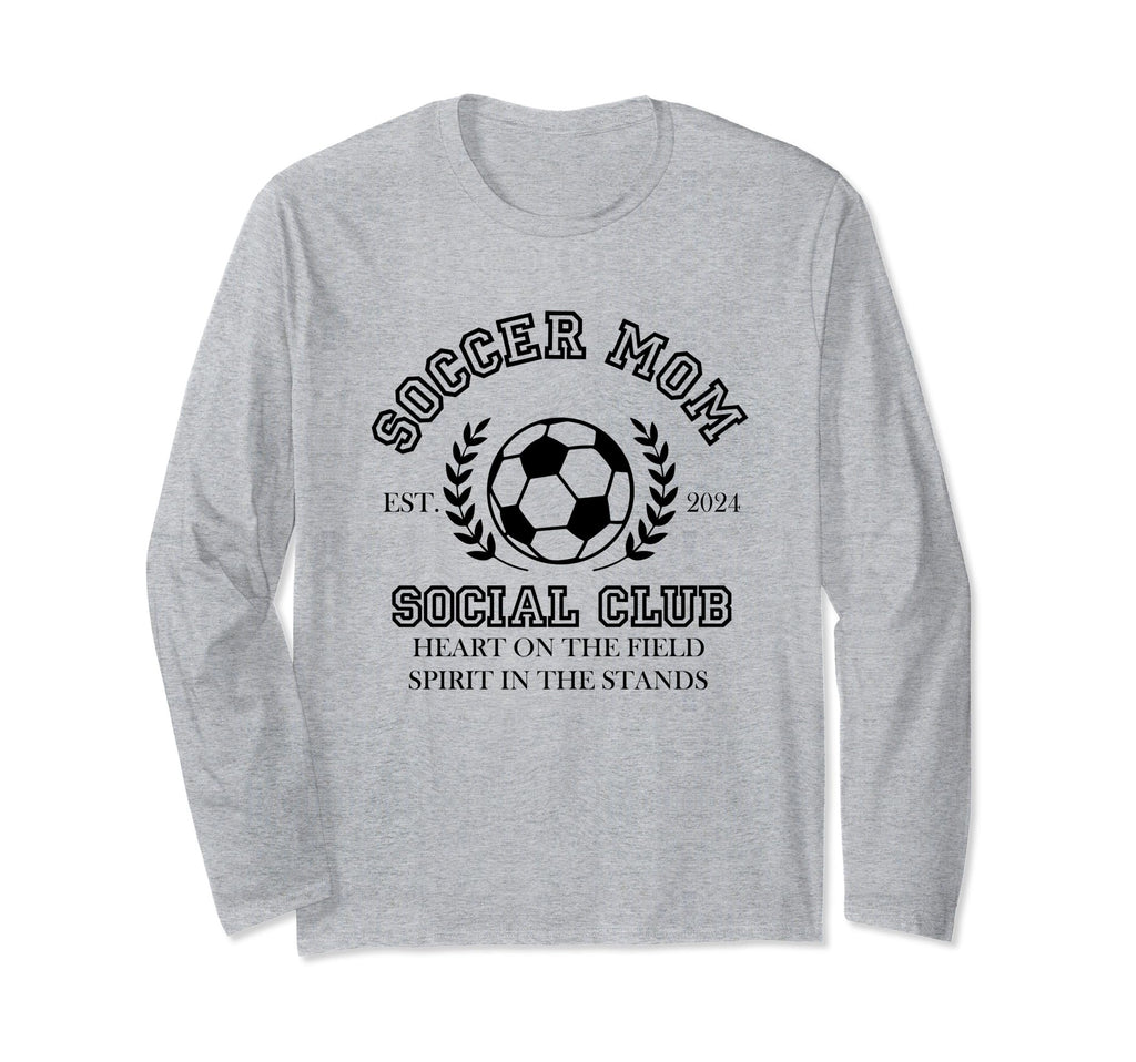 Soccer Mom Social Club T-Shirt - Aesthetic Graphic Men Women