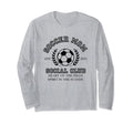 Soccer Mom Social Club T-Shirt - Aesthetic Graphic Men Women