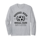 Soccer Mom Social Club T-Shirt - Aesthetic Graphic Men Women