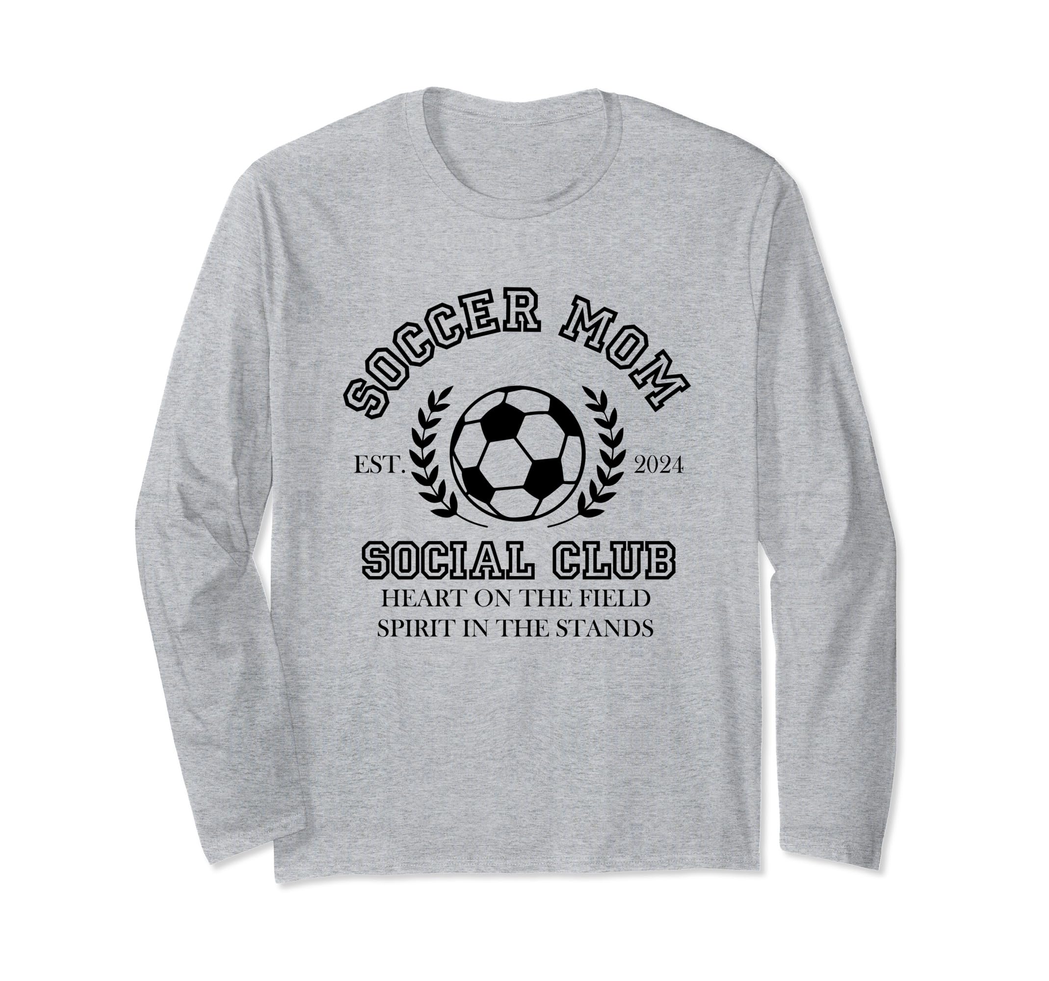 Soccer Mom Social Club T-Shirt - Aesthetic Graphic Men Women