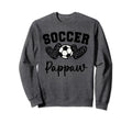 Soccer Pappaw Matching Family Soccer Sweatshirt - Novelty Apparel Unisex
