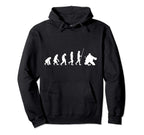 Ice Hockey Goalie Goal Keeper Hoodie - Minimalist Print for Adults