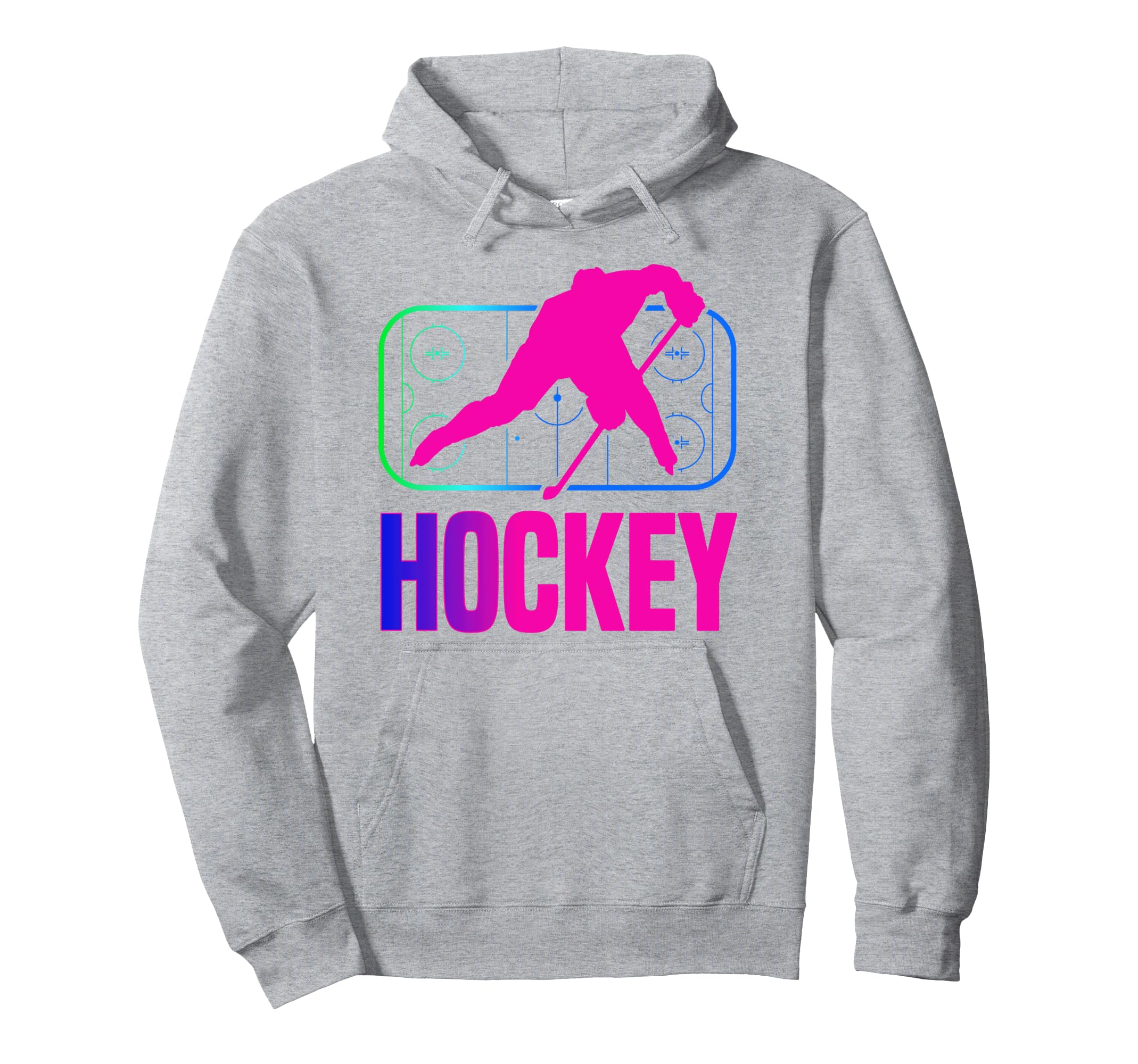 Ice Hockey Goalie 80S 90S Goalkeeper Hoodie - Custom Art Print Men Women