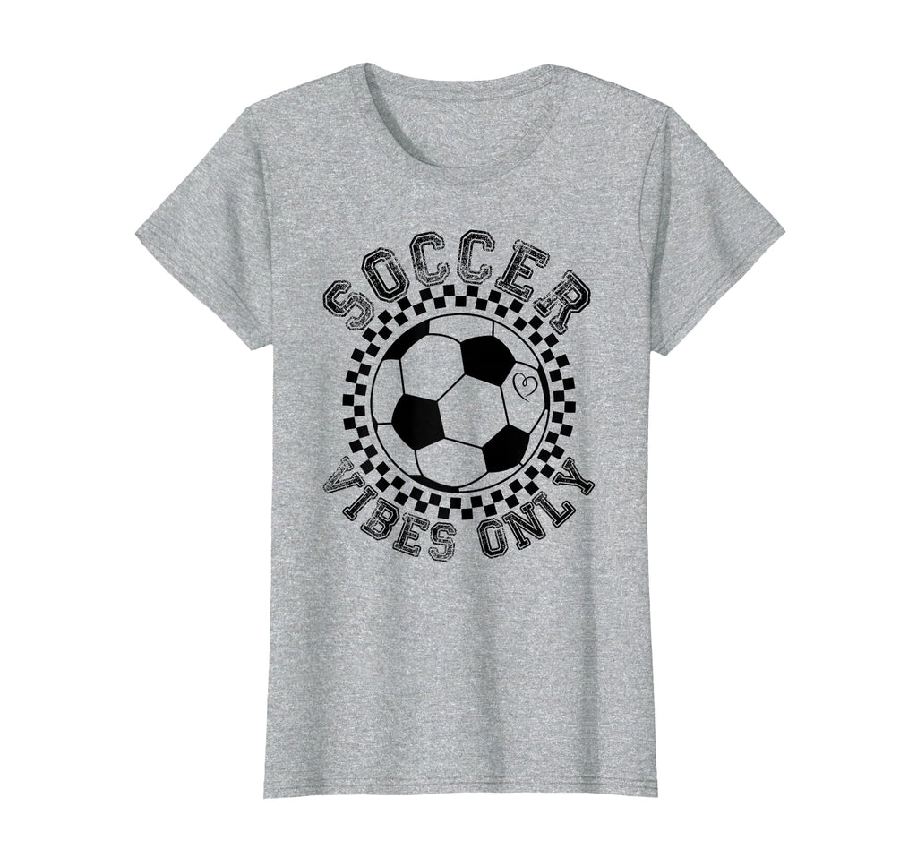 Groovy Soccer Womens Soccer T-Shirt - Novelty Apparel Men Women