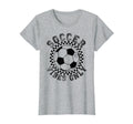 Groovy Soccer Womens Soccer T-Shirt - Novelty Apparel Men Women