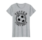 Groovy Soccer Womens Soccer T-Shirt - Novelty Apparel Men Women