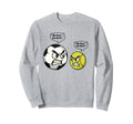 Funny Softball Soccer Daughter She Sweatshirt - Custom Art Print Men Women