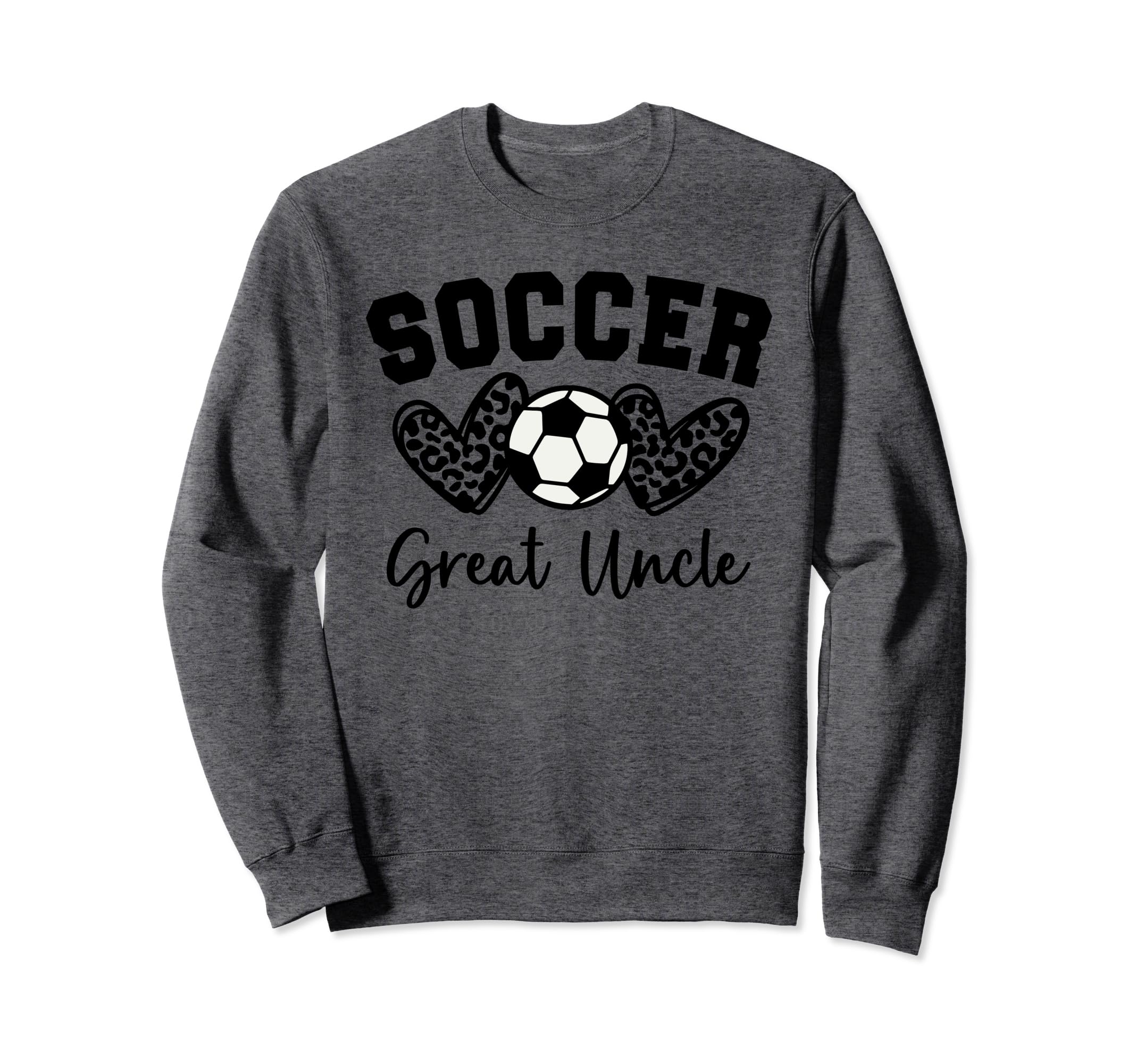 Soccer Great Uncle Matching Sweatshirt - Casual Everyday Wear for Adults