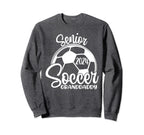 Senior Soccer Granddaddy 2024 Sweatshirt - Minimalist Print Men Women