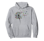 Dandelion Soccer Stuff Soccer Hoodie - Casual Everyday Wear Men Women