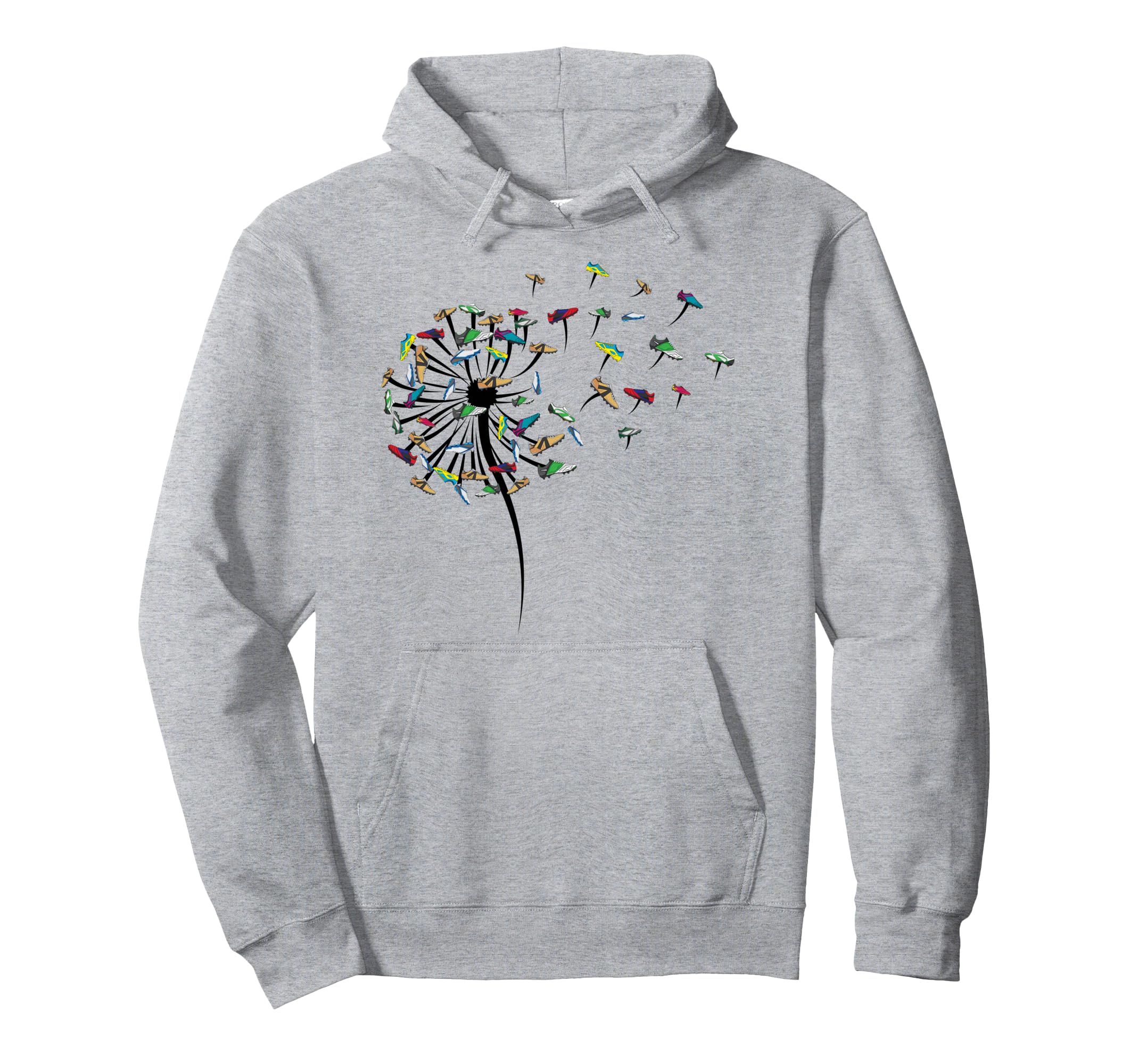Dandelion Soccer Stuff Soccer Hoodie - Casual Everyday Wear Men Women