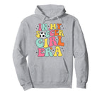 My Soccer Era Groovy Soccer Hoodie - Novelty Apparel for Adults