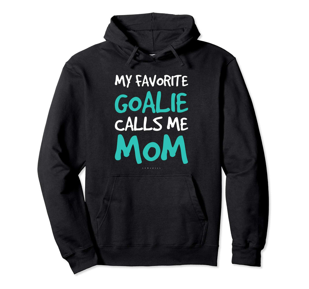 Funny Soccer Mom Hoodies My Favorite Hoodie - Fun Novelty Design Men Women
