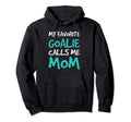 Funny Soccer Mom Hoodies My Favorite Hoodie - Fun Novelty Design Men Women