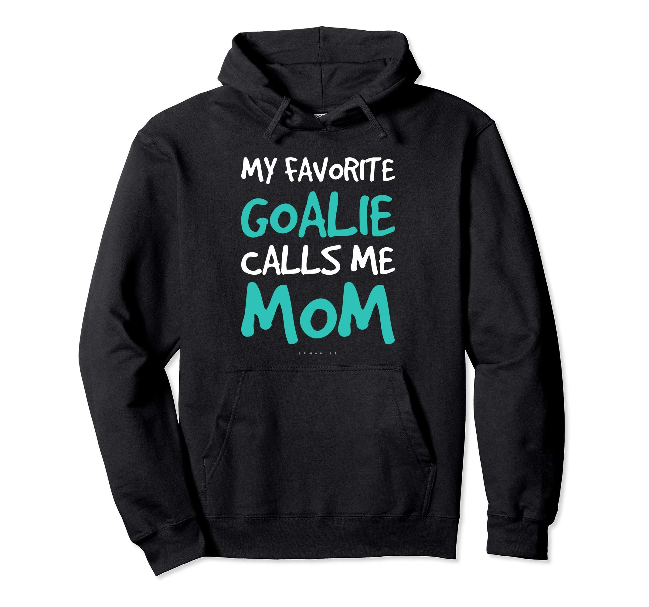 Funny Soccer Mom Hoodies My Favorite Hoodie - Fun Novelty Design Men Women