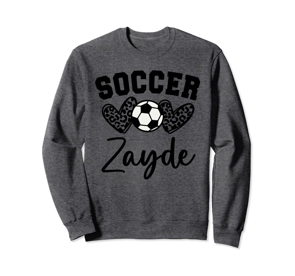 Soccer Zayde Matching Family Sweatshirt - Aesthetic Graphic Men Women
