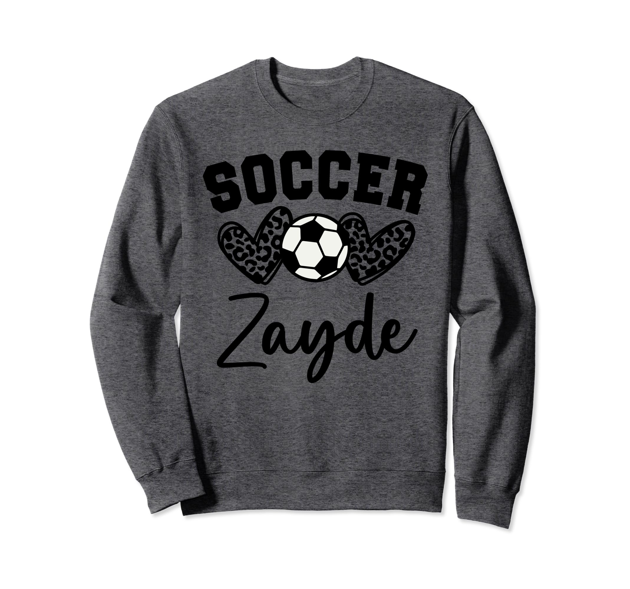 Soccer Zayde Matching Family Sweatshirt - Aesthetic Graphic Men Women