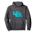 Eat Sleep Train Repeat Sport Lovers Hoodie - Fun Novelty Design Unisex