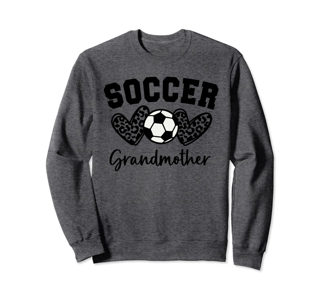 Soccer Grandmother Matching Family Sweatshirt - Custom Art Print Unisex