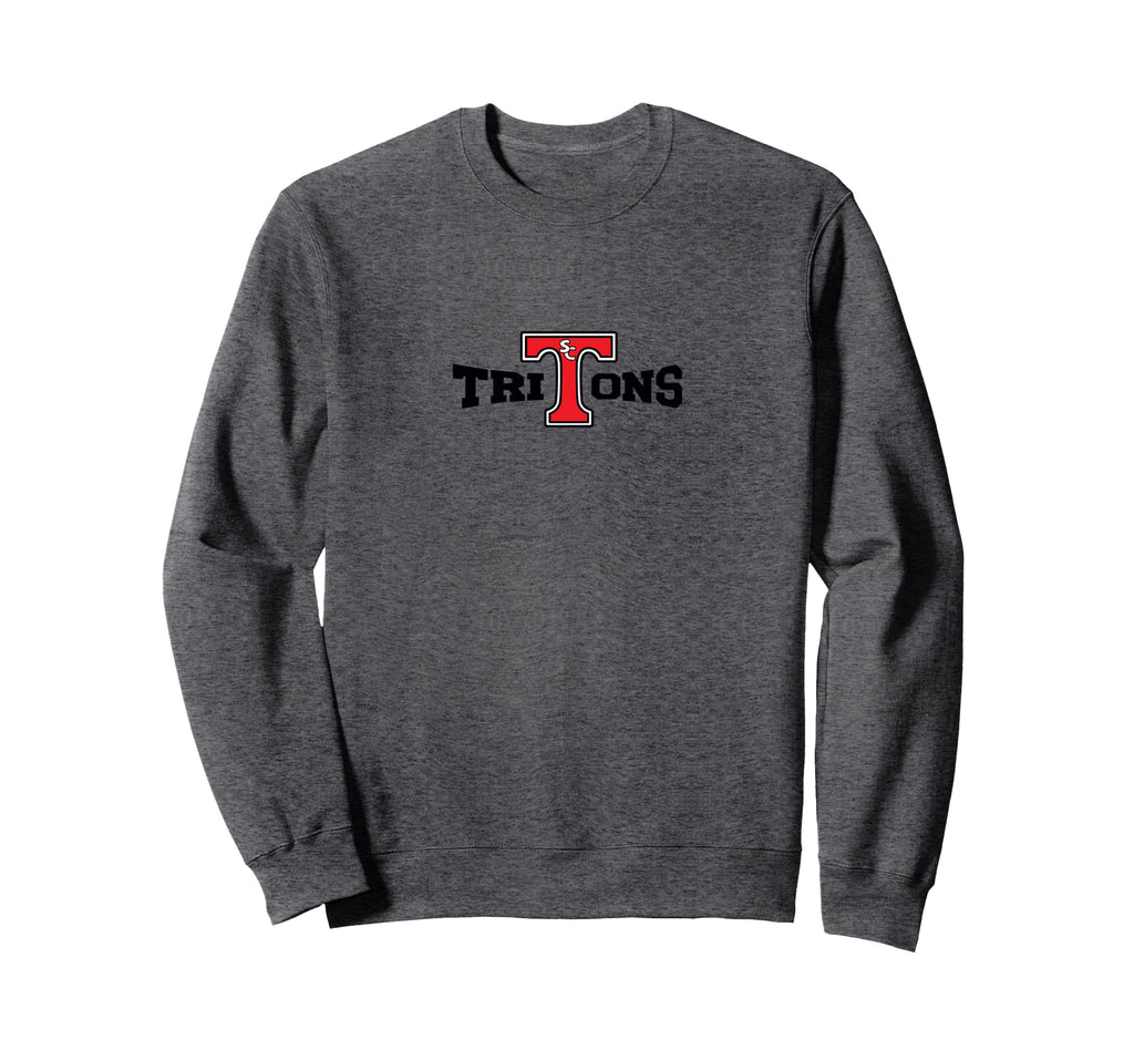 Sc T Logo Sweatshirt - Trendy Graphic Men Women