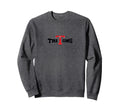 Sc T Logo Sweatshirt - Trendy Graphic Men Women