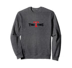 Sc T Logo Sweatshirt - Trendy Graphic Men Women