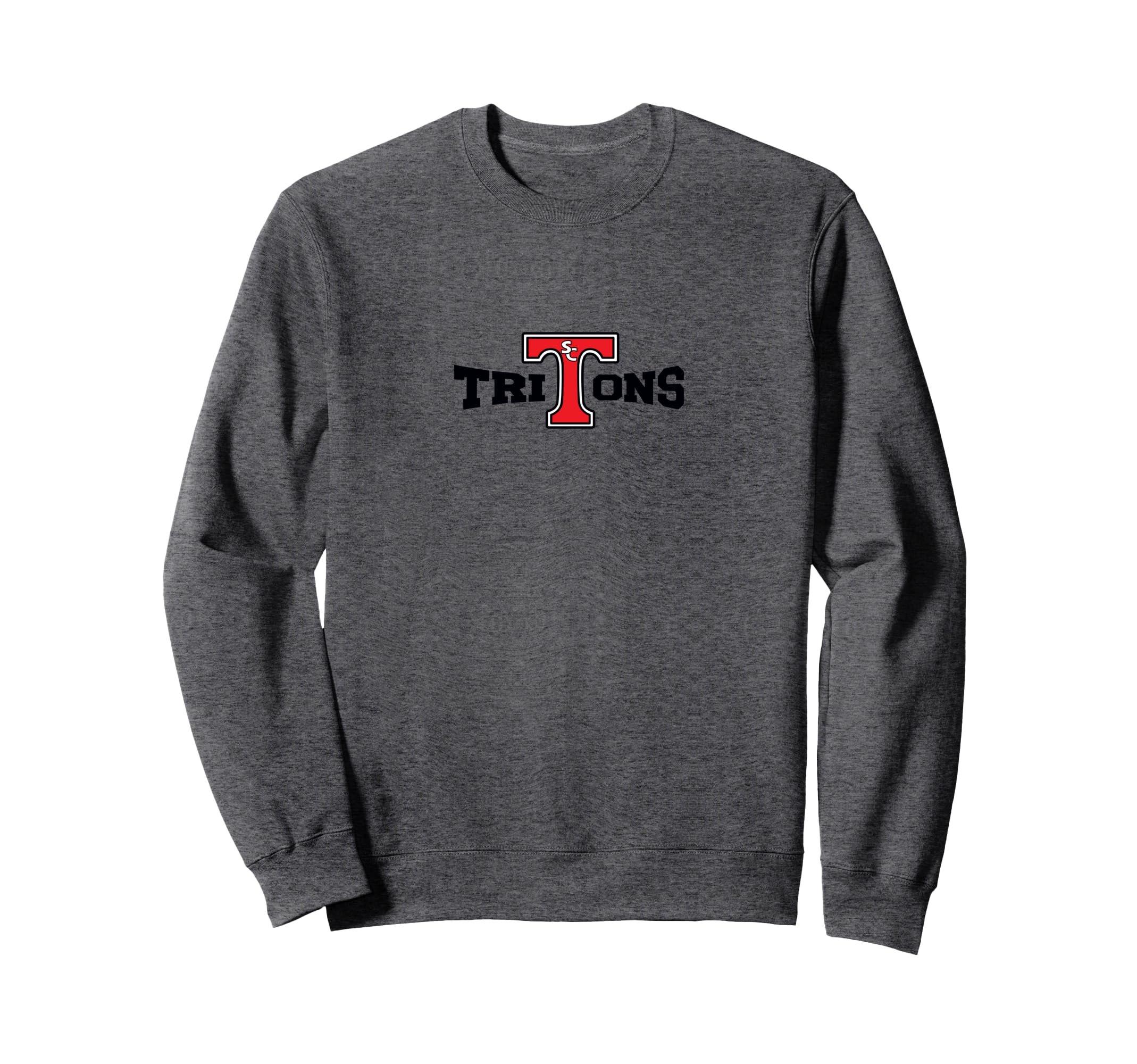 Sc T Logo Sweatshirt - Trendy Graphic Men Women