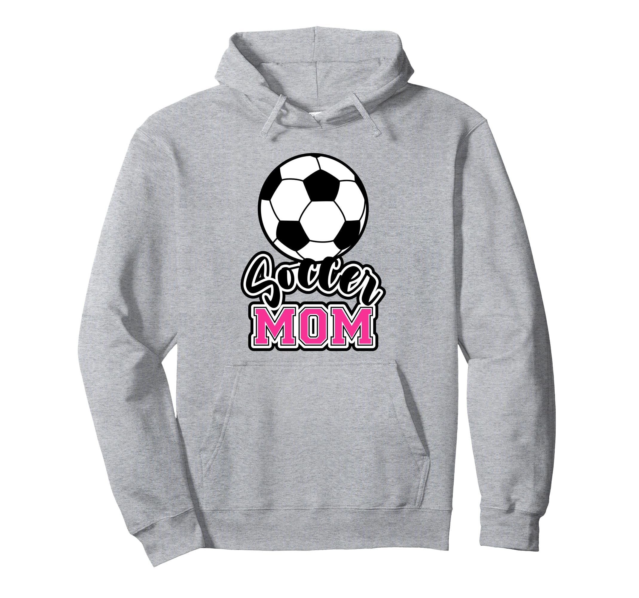 Soccer Mom Hoodie - Novelty Apparel Unisex