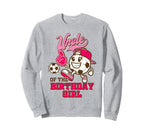Soccer Uncle Birthday Party Sweatshirt - Casual Everyday Wear for Adults