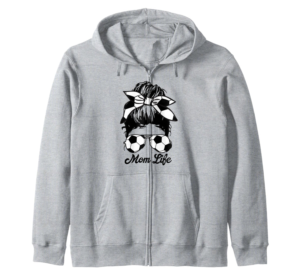 Soccer Mom Gifts Hoodie - Graphic Print Men Women