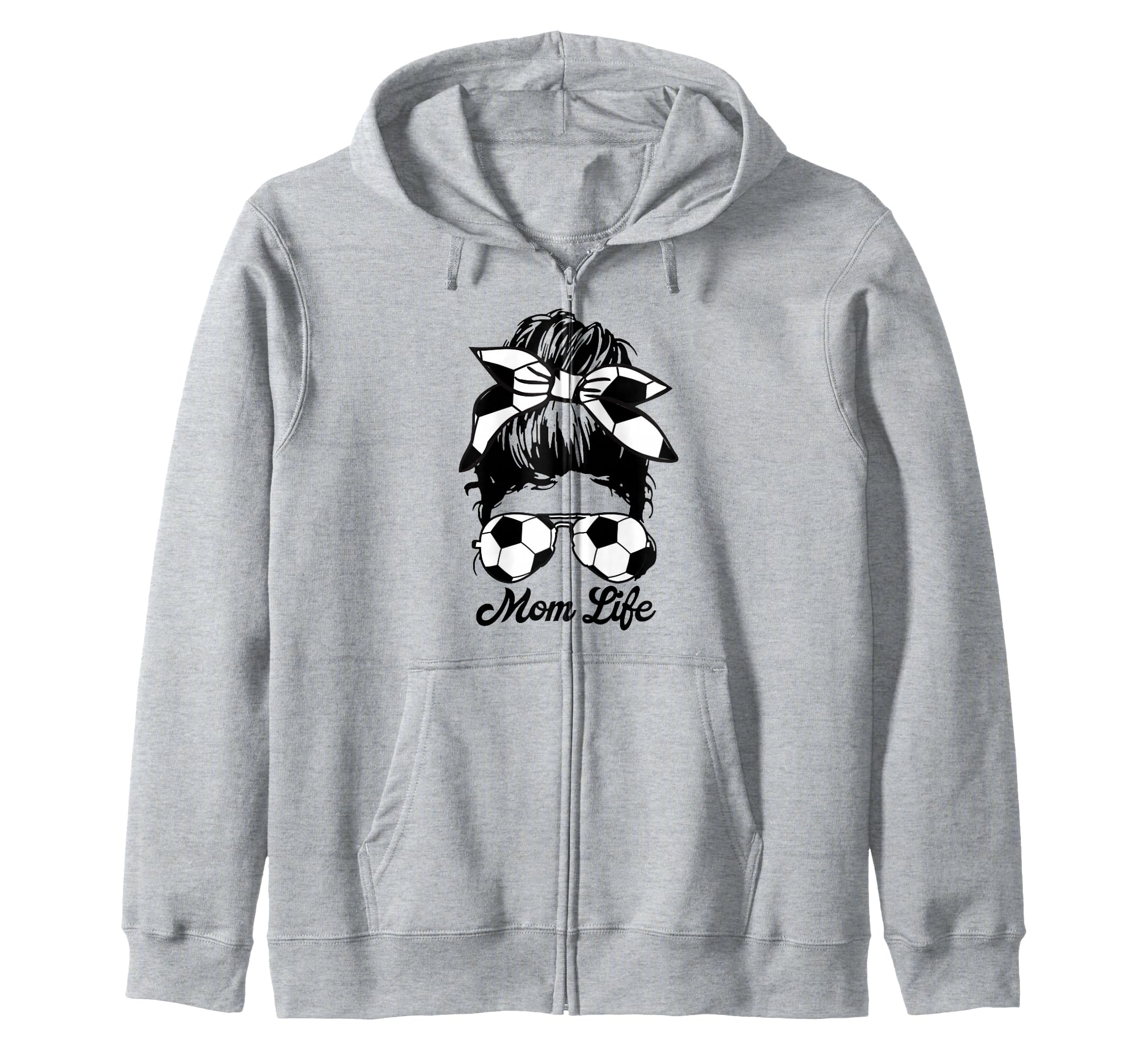 Soccer Mom Gifts Hoodie - Graphic Print Men Women