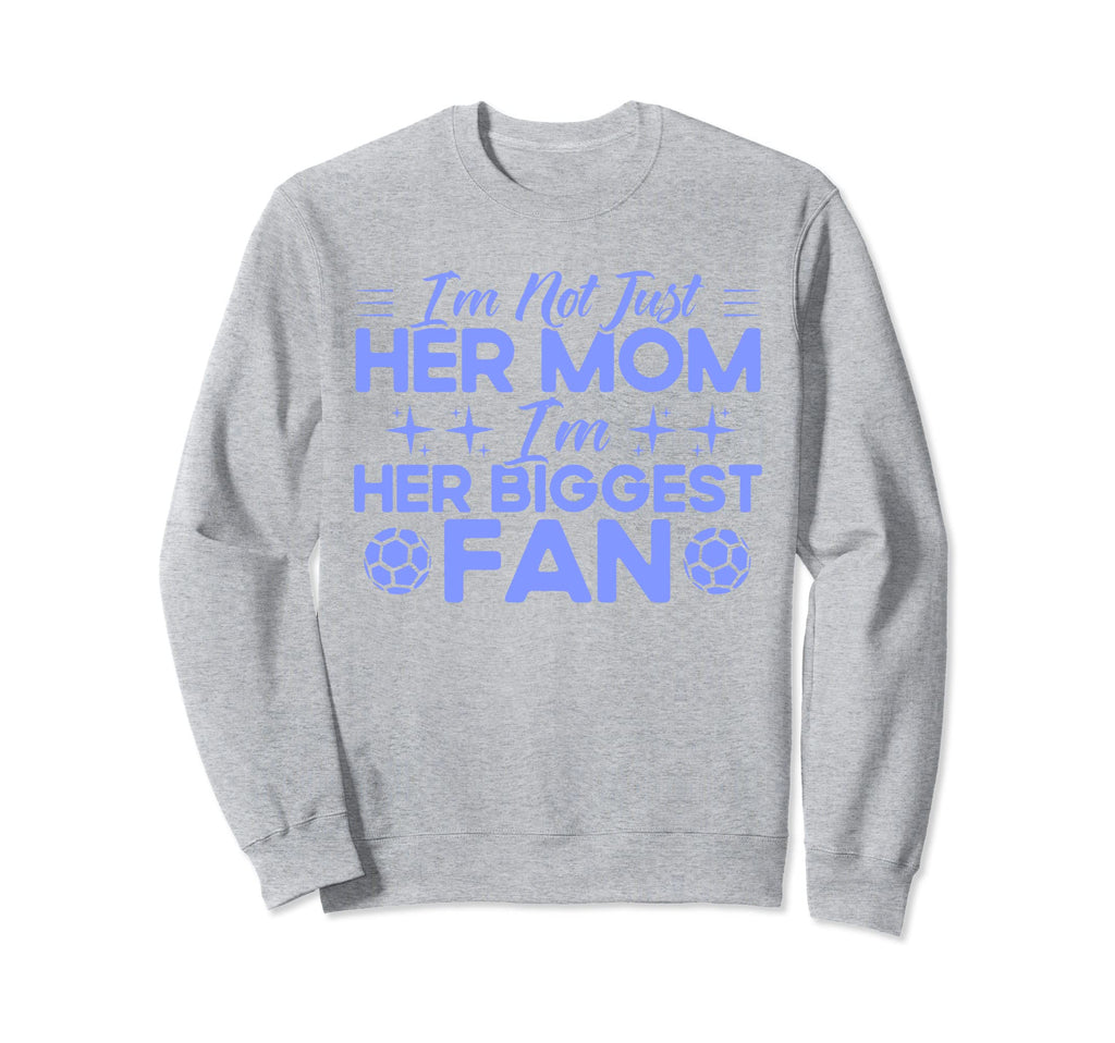 Soccer Mom Family Matching Team Sweatshirt - Novelty Apparel for Adults