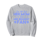 Soccer Mom Family Matching Team Sweatshirt - Novelty Apparel for Adults