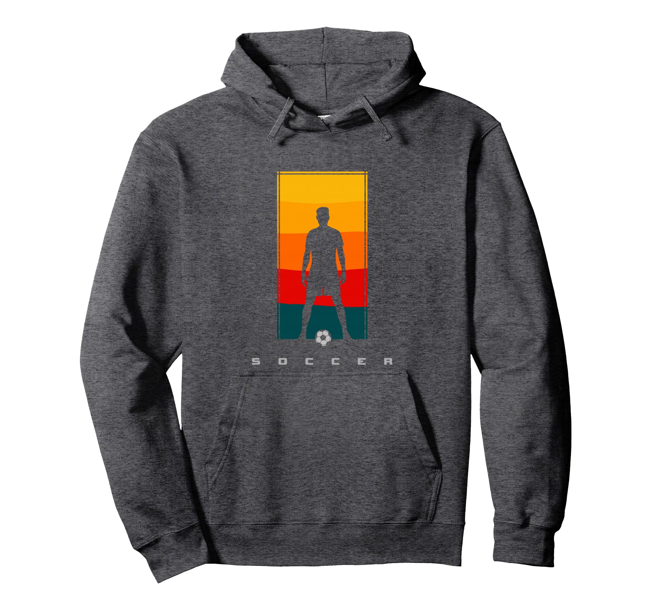 Soccer Hoodie - Custom Art Print Men Women