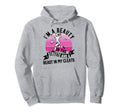 Im Beauty Streets Soccer Daughter Hoodie - Novelty Apparel Unisex