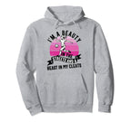 Im Beauty Streets Soccer Daughter Hoodie - Novelty Apparel Unisex