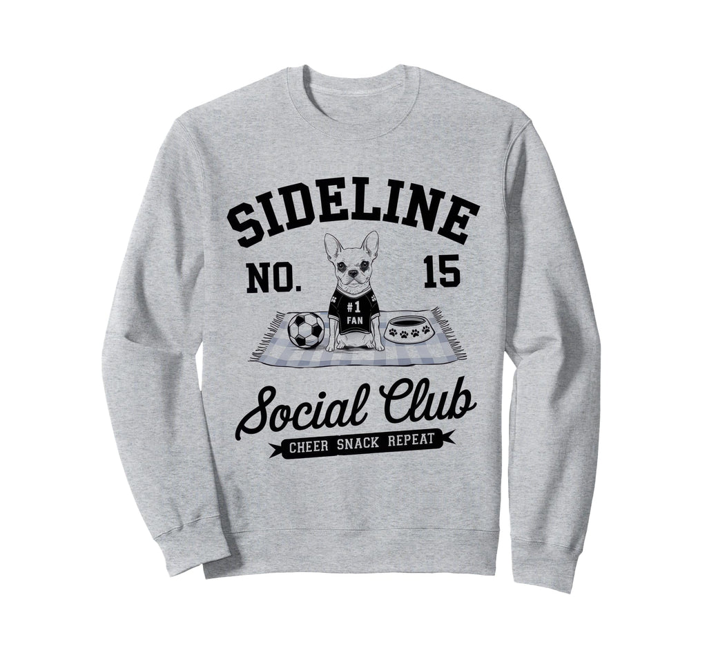 Sideline Social Club Soccer Mom Sweatshirt - Casual Everyday Wear Unisex