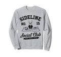 Sideline Social Club Soccer Mom Sweatshirt - Casual Everyday Wear Unisex