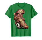 Pretty Cleats Fierce Game Womens T-Shirt - Casual Everyday Wear Unisex