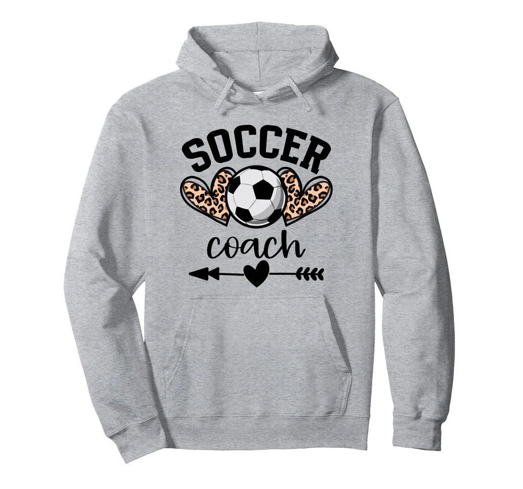 Soccer Coach Womens Soccer Coach Game Hoodie - Novelty Apparel for Adults